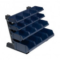Présentoir support de table L.500xP.360xH.388mm Présentoir support de table Mix
