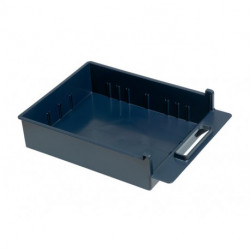 Etagère tiroir B.280xT.381xH.100mm pour produit Nr.795619,795607,795608,795598 RAACO (Par 12)