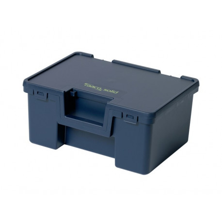 Valise de transport Solide 1 poignée intégrée L.275xP.175xH.125mm et 2 fermetures à déclic pour cadenas adapté à RAACO (Par 8)