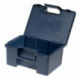 Valise de transport Solide 1 poignée intégrée L.275xP.175xH.125mm et 2 fermetures à déclic pour cadenas adapté à RAACO (Par 8)