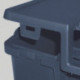 Valise de transport Solide 1 poignée intégrée L.275xP.175xH.125mm et 2 fermetures à déclic pour cadenas adapté à RAACO (Par 8)