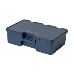 Valise de transport Solide 1 poignée intégrée B.570xT.370xH.170mm et 2 fermetures à déclic pour cadenas adapté à RAACO