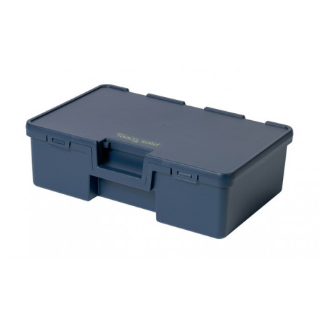 Valise de transport Solide 1 poignée intégrée B.570xT.370xH.170mm et 2 fermetures à déclic pour cadenas adapté à RAACO