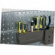 Set de porte-outils raacoFix small 2pcs. par lot de 2 pièces. B.242xP.38xH.100mm support pour outils moyens / petits pour réf.795674-795677 RAACO