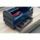 Porte-outils B.476xT.228xH.230mm PP Open Toolbox (Par 4)