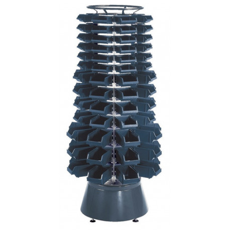 Tour pour boite rangement H.1600mm acier pour boite.Nr.795659-795662