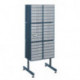 Double trépied B.622xT.570xH.1600mm Nr.795686-795688fpour