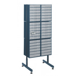 Double trépied B.622xT.570xH.1600mm Nr.795686-795688fpour