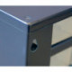 Casier de rangement pour petites pièces B.306xT.150xH.282mm Tôle d'acier bleu foncé / transparente / tiroir / tiroir / PP RAACO