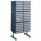 Double trépied B.705xT.570xH.1600mm Nr.871610871611871612