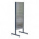 Support double porte-outils (vide) Support double avec 6 plaques perforées L.571xP.570xH.1600mm des deux côtés avec crochets porte-outils pour équiper RAACO