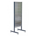 Support double porte-outils (vide) Support double avec 6 plaques perforées L.571xP.570xH.1600mm des deux côtés avec crochets porte-outils pour équiper RAACO