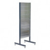 Support double porte-outils (vide) Support double avec 6 plaques perforées L.571xP.570xH.1600mm des deux côtés avec crochets porte-outils pour équiper RAACO