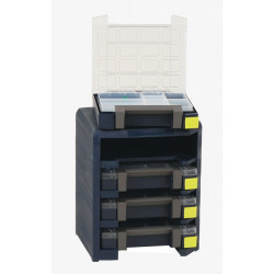 Boîte d'assortiment coffre-fort 4x Art.Nr.871545 B.290xT.247xH.342mm HandyBoxxser 4x4x4
