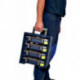 Boîte d'assortiment coffre-fort 4x Art.Nr.871545 B.290xT.247xH.342mm HandyBoxxser 4x4x4