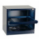 Coffre-fort (vide) L.452xP.330xH.405mm pour 871533 Boîtier en tôle d'acier pour 2 valises CL 150 RAACO