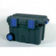 Boîte à outils Toolchest 75 L.675xP.472xH.416mm avec 2 roues avec poignée de tirage sur PP Vol.75l avec 2 porte-outils RAACO