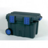 Boîte à outils Toolchest 75 L.675xP.472xH.416mm avec 2 roues avec poignée de tirage sur PP Vol.75l avec 2 porte-outils RAACO