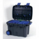 Boîte à outils Toolchest 75 L.675xP.472xH.416mm avec 2 roues avec poignée de tirage sur PP Vol.75l avec 2 porte-outils RAACO