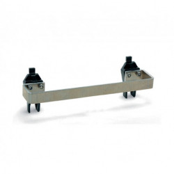 Pince à crochet pour outil 14 support de meuleuse d'angle 1 pc. B.177xP.60xH.15mm pour référence 795605,795584,795698-699 RAACO