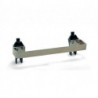 Pince à crochet pour outil 14 support de meuleuse d'angle 1 pc. B.177xP.60xH.15mm pour référence 795605,795584,795698-699 RAACO
