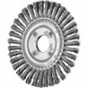 Brosse plate RBG 11506/22,2 PIPE ST 0,50 D. 115 mm épaisseur de fil 0,5 mm acier 6 mm 12500 min-¹ PFERD