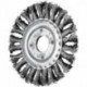 Brosse plate RBG 11512/22,2 CT ST 0,50 D. 115 mm épaisseur de fil 0,5 mm acier 12 mm 12500 min-¹ PFERD