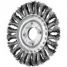 Brosse plate RBG 11512/22,2 CT ST 0,50 D. 115 mm épaisseur de fil 0,5 mm acier 12 mm 12500 min-¹ PFERD