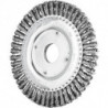 Brosse plate RBG 12506/222 PIPE ST 050 D. 125 mm aŠpaisseur de fil 05 mm acier