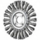 Brosse plate RBG 12512/222 CT ST 050 D. 125 mm épaisseur de fil 05 mm acier 1
