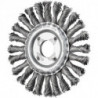 Brosse plate RBG 12512/222 CT ST 050 D. 125 mm épaisseur de fil 05 mm acier 1