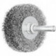 Brosse plate RBU 5015/6 ST 020 D. 50 mm 6 mm épaisseur de fil 02 mm acier 15 m