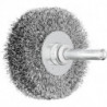 Brosse plate RBU 5015/6 ST 020 D. 50 mm 6 mm épaisseur de fil 02 mm acier 15 m