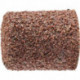 Capuchon abrasif POLICAP® D13xH17 mm granulation 60 ZYA cylindrique marron PFERD (Par 50)