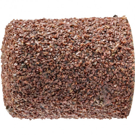 Capuchon abrasif POLICAP® D13xH17 mm granulation 60 ZYA cylindrique marron PFERD (Par 50)