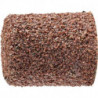 Capuchon abrasif POLICAP® D13xH17 mm granulation 60 ZYA cylindrique marron PFERD (Par 50)