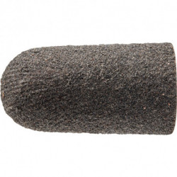 Capuchon abrasif POLICAP® D16xH32 mm granulation 150 KEL conique à bout arrondi (Par 50)