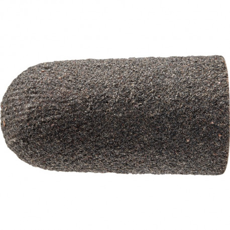 Capuchon abrasif POLICAP® D16xH32 mm granulation 150 KEL conique à bout arrondi (Par 50)
