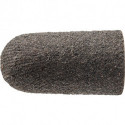 Capuchon abrasif POLICAP® D16xH32 mm granulation 150 KEL conique à bout arrondi (Par 50)