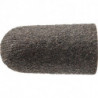 Capuchon abrasif POLICAP® D16xH32 mm granulation 150 KEL conique à bout arrondi (Par 50)