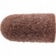 Capuchon abrasif POLICAP® D16xH32 mm granulation 60 KEL conique à bout arrondi m (Par 50)