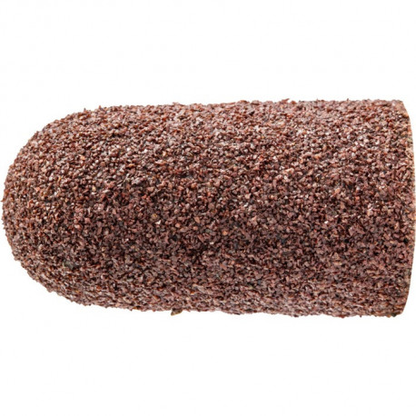 Capuchon abrasif POLICAP® D16xH32 mm granulation 60 KEL conique à bout arrondi m (Par 50)