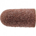 Capuchon abrasif POLICAP® D16xH32 mm granulation 60 KEL conique à bout arrondi m (Par 50)