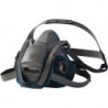 Demi-masque de protection respiratoire 6500QL-Série 6500 EN 140 sans filtre M 3M