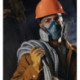 Demi-masque de protection respiratoire 6500QL-Série 6500 EN 140 sans filtre M 3M