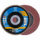 Disque à lamelles POLIFAN A PSF STEELOX D. 125 mm granulation A-60 conique acier (Par 10)