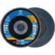 Disque à lamelles POLIFAN Z PSF STEELOX D. 115 mm granulation Z-80 conique INOX (Par 10)