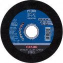 Disque à tronçonner Ceramic SGP Steel D125x1 mm droit acier perçage 22,23 mm PFERD (Par 25)