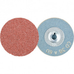 Disque abrasif COMBIDISC D. 38 mm granulation 60 16000 min-¹ PFERD (Par 100)