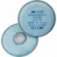 Filtre à particules rond 2128 EN 143:2000 P2 pour 4000370675.-680. -690.-691 3M (Par 20) (Par 20)